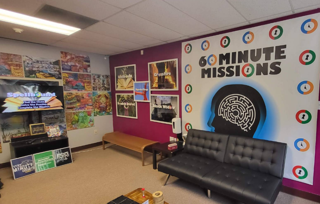 60 Minute Missions Escape Room, Greensburg