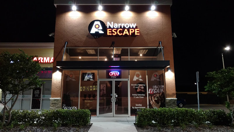 A Harrowing Escape, Orlando