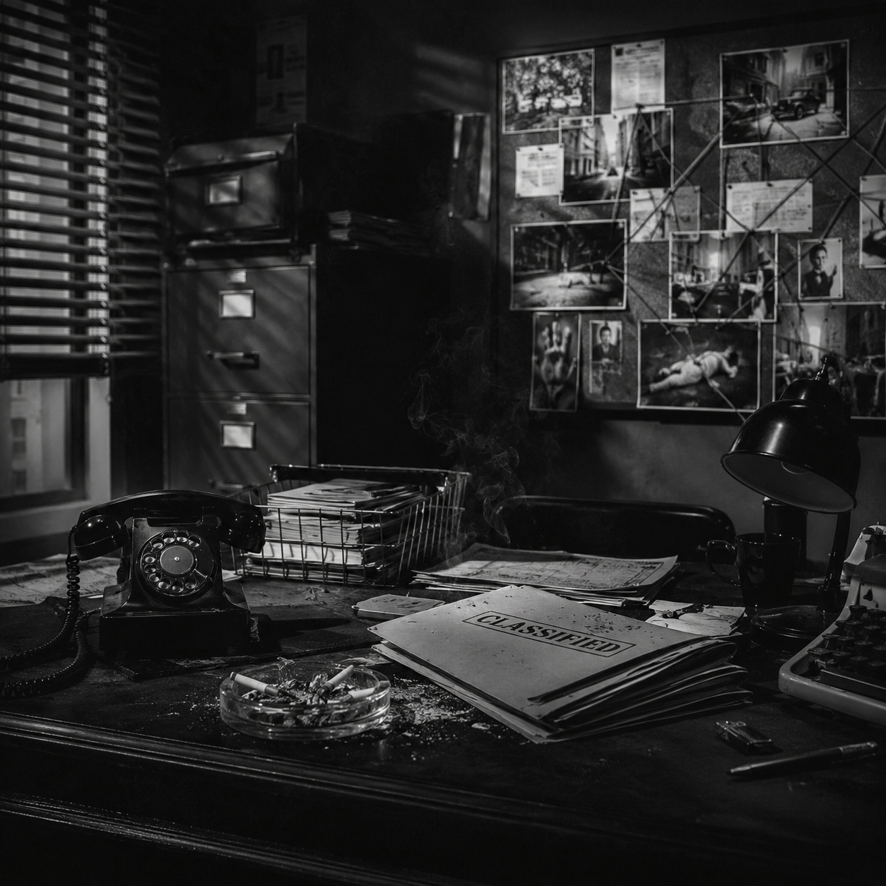 Crime Escape Rooms Theme Escape Rooms
