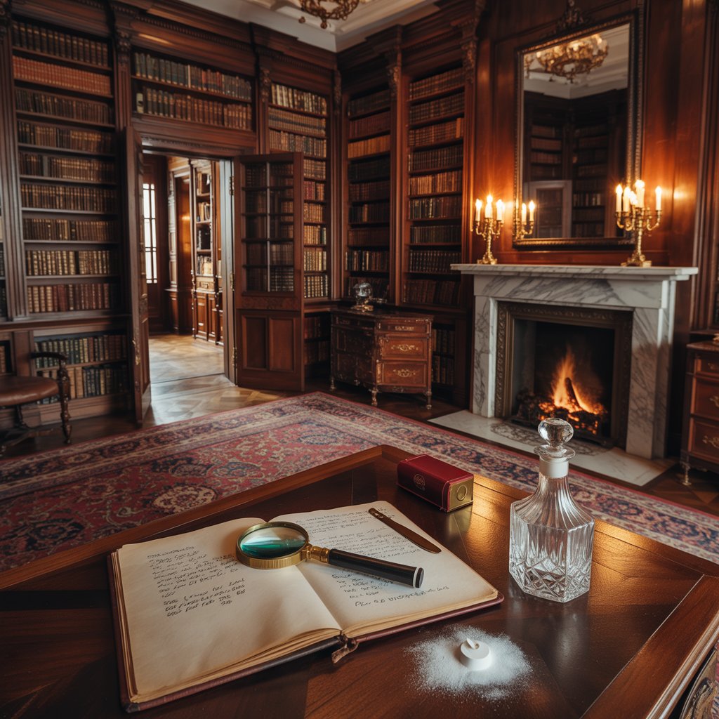 Mystery Escape Rooms