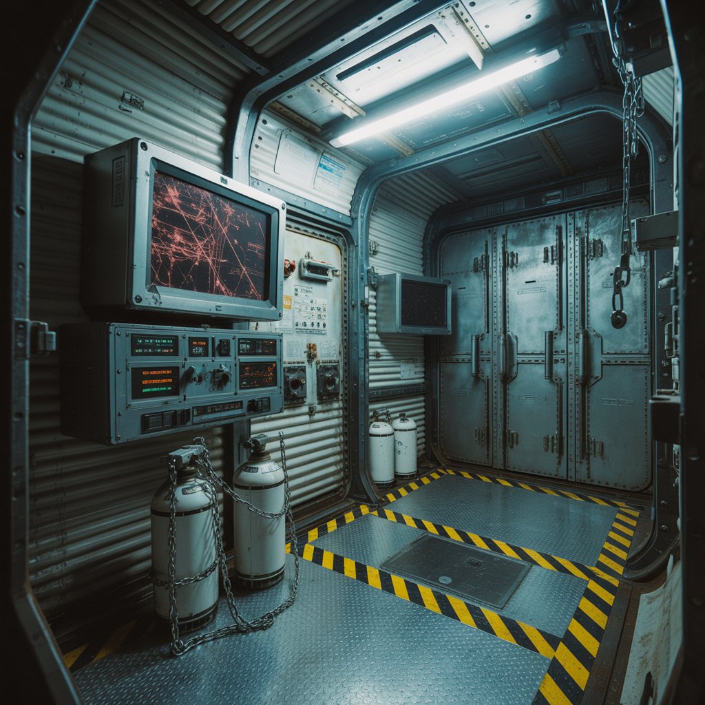 Sci-Fi Escape Rooms Theme Escape Rooms